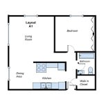 5740 Sander Dr A1 floor plan